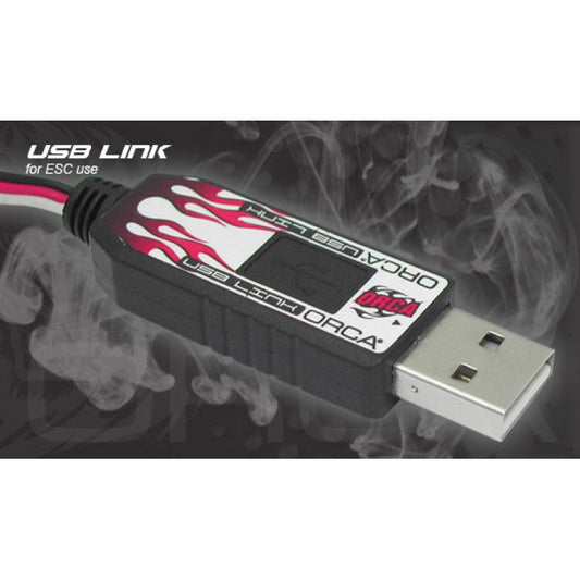 ORCA USB LINK Futaba connector