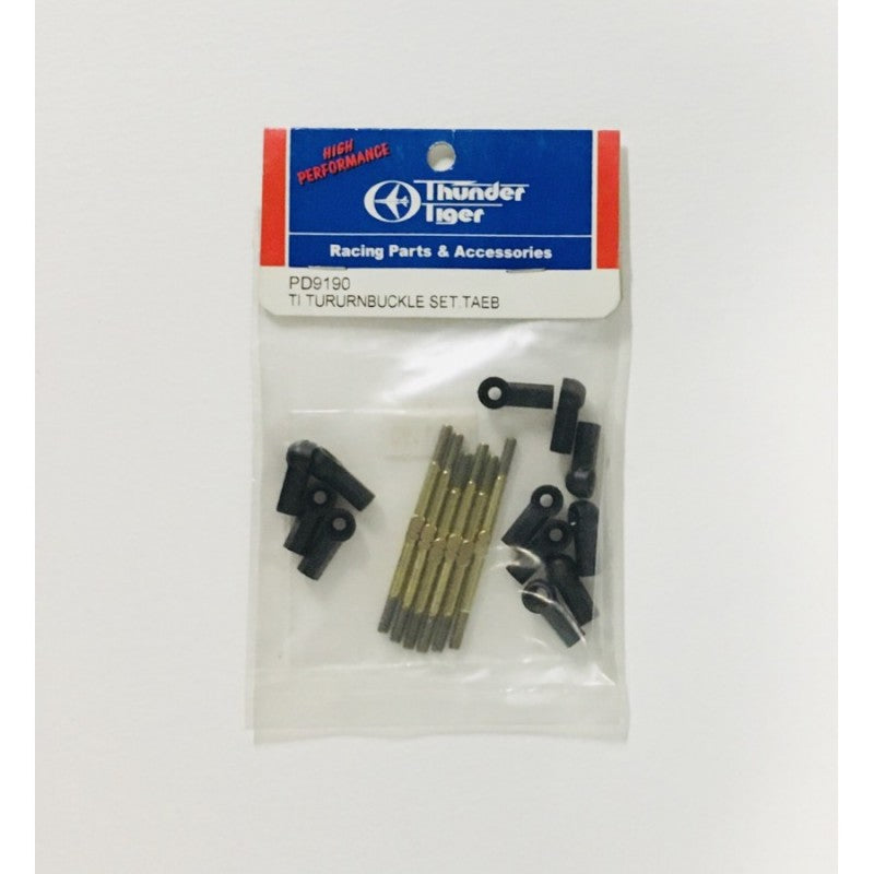 Titanium Turnbuckle set,taeb - xb