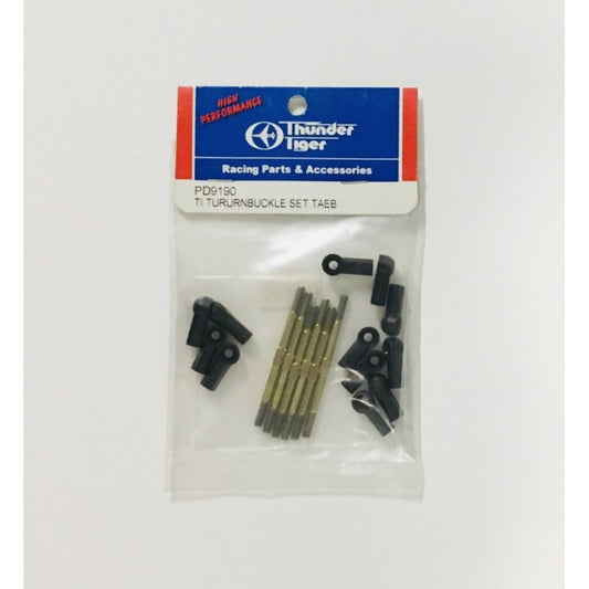 Titanium Turnbuckle set,taeb - xb