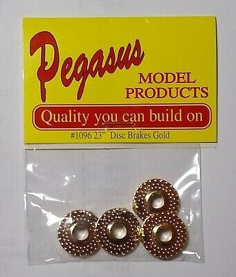 Pegasus 1/24 Disc Brake & Caliper G(4)