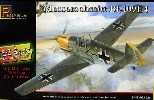 Pegasus 1/48 Messcerschmitt Bf-109E4