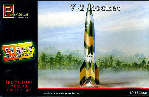 Pegasus 1/18 V-2 Rocket