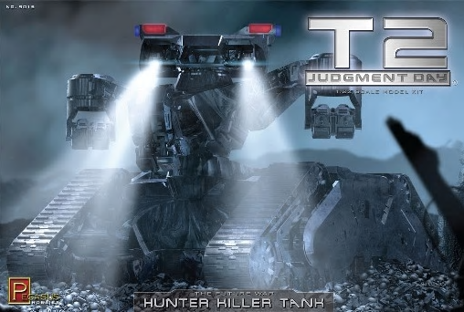 Pegasus 1/32 Terminator2 Hunter Tank