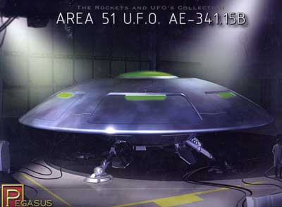 Pegasus 1/72 Area 51 UFO