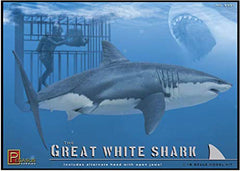 Pegasus 1/18 Shark, Diver & Cage