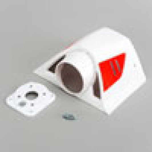 Motor mount and cover: Icon A5