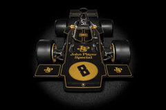 Pocher 1/8 Kit: F1 Lotus 72