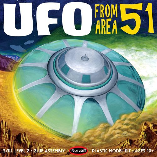Polar Lights 1/48 Area 51 U.F.O