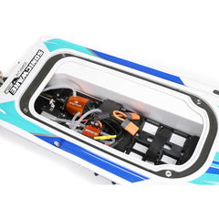 Sonicwake V2 36-inch Self-Righting, Brushless 50+ Mph, White: RTR by Proboat