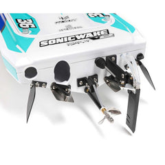 Sonicwake V2 36-inch Self-Righting, Brushless 50+ Mph, White: RTR by Proboat