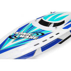 Sonicwake V2 36-inch Self-Righting, Brushless 50+ Mph, White: RTR by Proboat