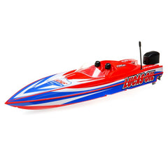 Lucas Oil 17-inch Power Race Deep V w/SMART Charger & Battery:RTR by Pro Boat