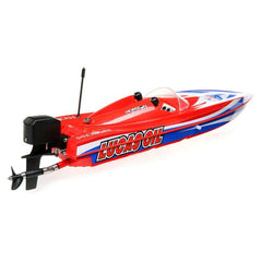 Lucas Oil 17-inch Power Race Deep V w/SMART Charger & Battery:RTR by Pro Boat