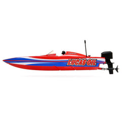 Lucas Oil 17-inch Power Race Deep V w/SMART Charger & Battery:RTR by Pro Boat