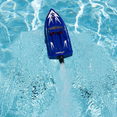 Sprintjet 9-inch Self-Righting Jet Boat Brushed RTR, Blue by Pro Boat