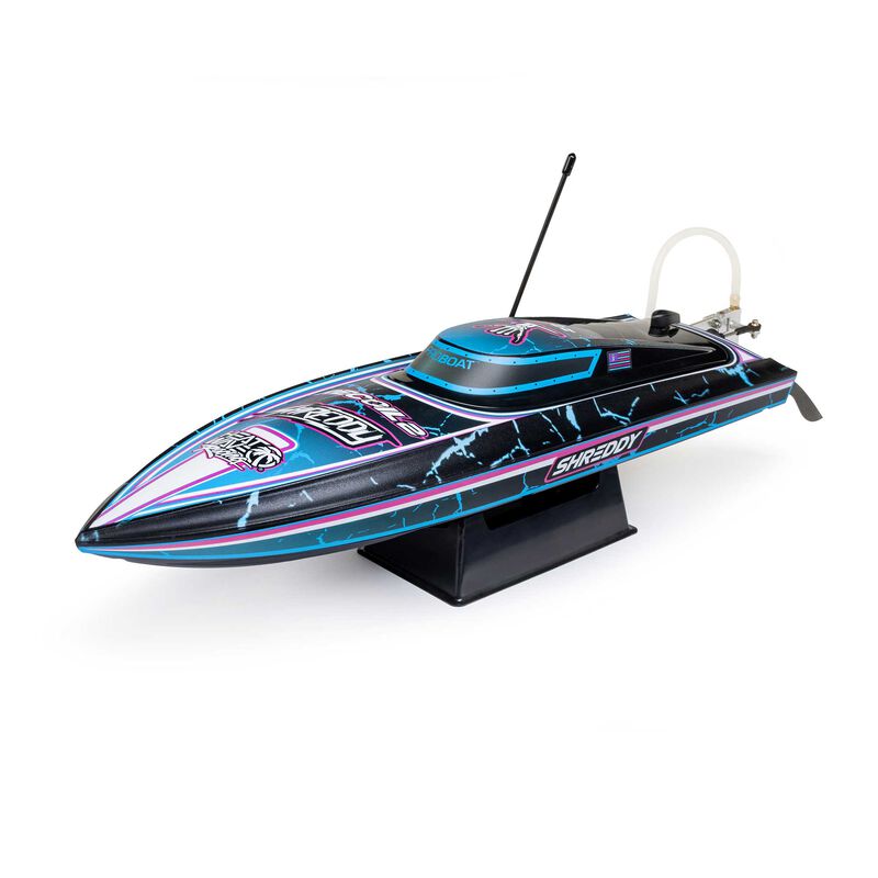 Recoil 2 18inch Self-Righting Brushless Deep-V RTR, Shreddy by Proboat