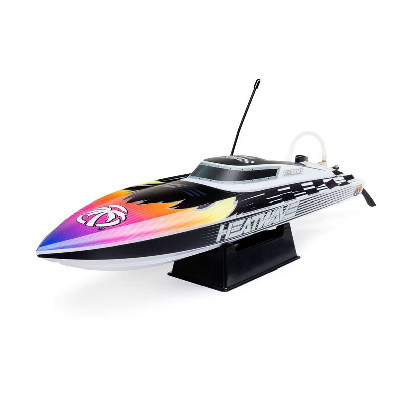 Recoil 2 18inch Self-Righting Brushless Deep-V RTR, Heatwave by Proboat