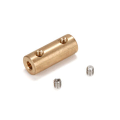 Motor Coupler,3.3mm(Motor)/3mm (Flexshaft)