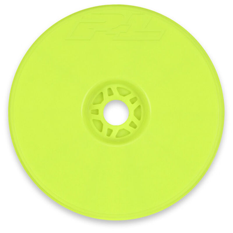 1/8 Truck/Truggy Velocity VTR 4" Zero Offset Wheel YELLOW(4) by Proline