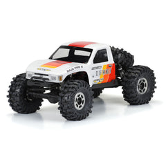 1/10 Cliffhanger HP Cab-Only Clear Body 12.3" (313mm) WB Crawlers