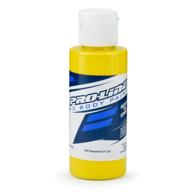 RC Body Paint - Yellow by Proline