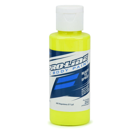 RC Body Paint - Fluorescent Yellow by Proline