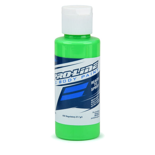 RC Body Paint - Fluorescent Green by Proline