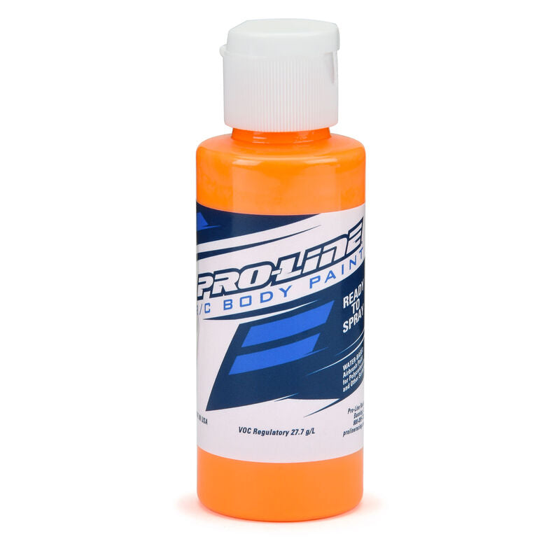 RC Body Paint - Fluorescent Tangerine by Proline