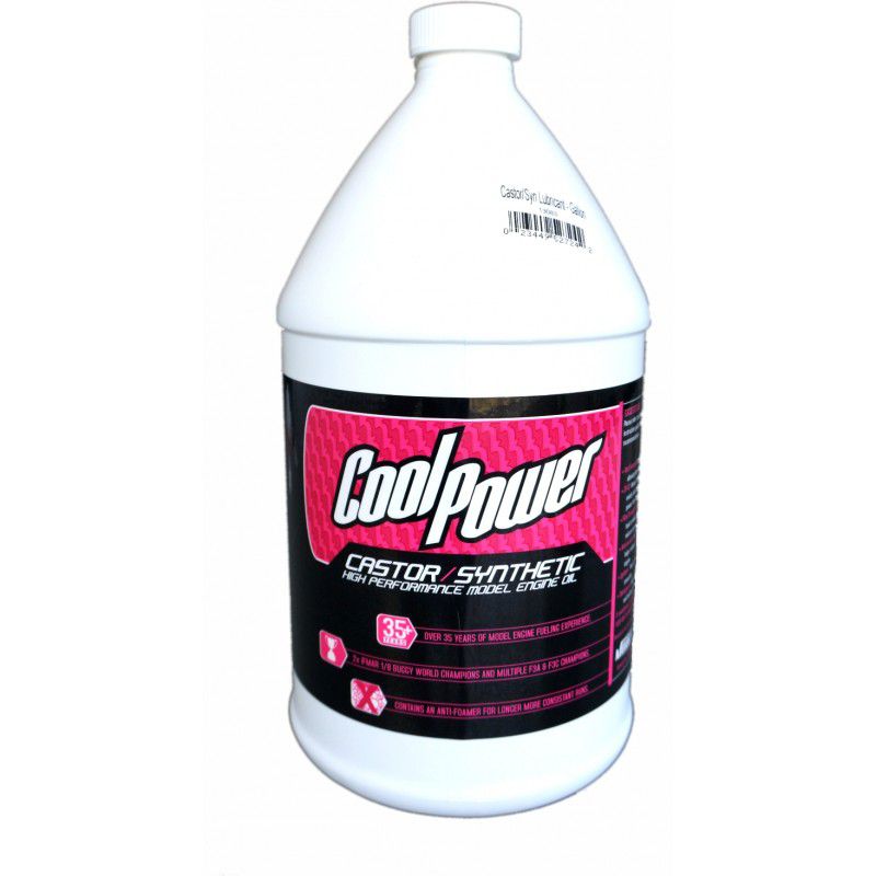 Cool Power PINK High Performance CSTR/SYN Oil 1 USgal