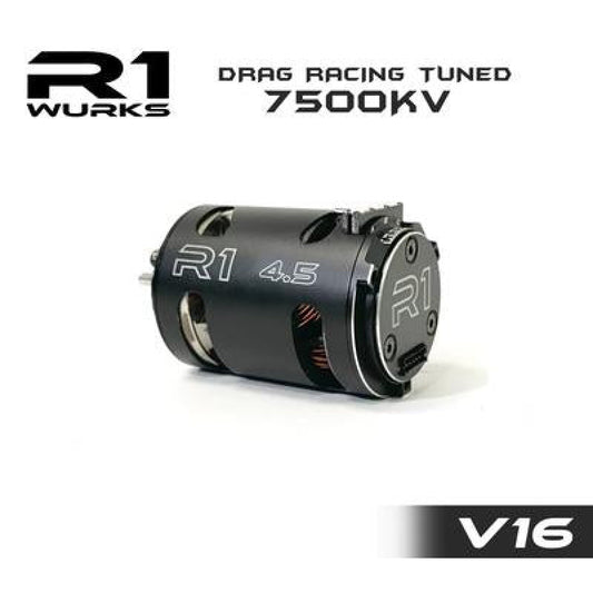 R1 4.5T V16 Drag Racing Tuned 7500kv Motor 020109