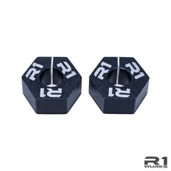 R1 6MM WIDTH 12MM CLAMPING HEX 1 PAIR 0 DOT