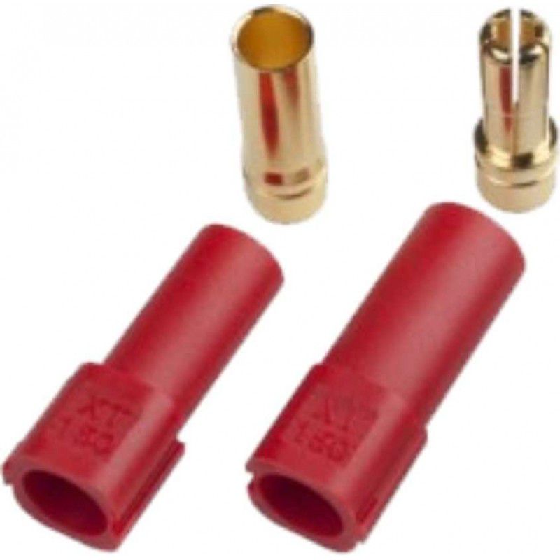 XT150 Connector Red 1 pair