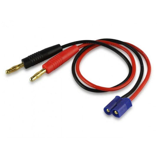 EC3 - Banana plug Charge Lead, by RC Pro