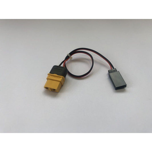 Futaba Rx - XT60 plug Charge lead, by RC Pro