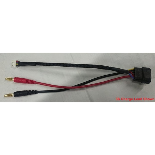 Traxxas iD 4S Balance Charge Lead, 4mm Banna to Traxxas iD with XH Balance by RC