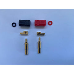 90 Degree 4-5mm Stepped Charge Plug/Bullet with Cover, Prevent Short Circuit