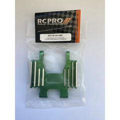 Green Aluminuim 7075 Crash Structure Front Fame Chassis Support for Losi