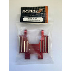 Red Aluminuim 7075 Crash Structure Front Fame Chassis Support for Losi