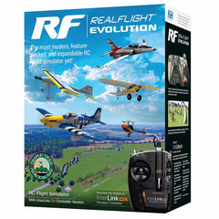 RealFlight EVO RC Flight Simulator with Interlink Controller (Replaces RFL1200S)