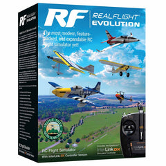 RealFlight EVO RC Flight Simulator with Interlink Controller (Replaces RFL1200S)