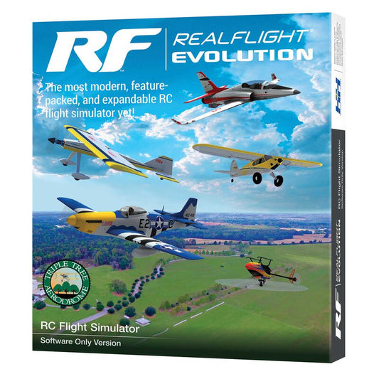 RealFlight EVO RC Flight Simulator Software Only (Replaces RFL1201S)