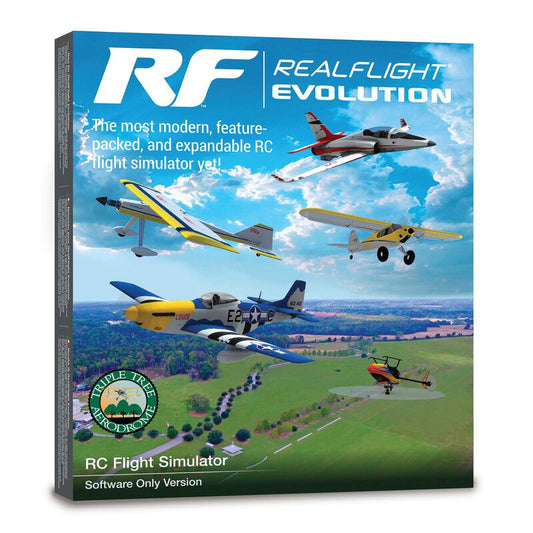 RealFlight EVO RC Flight Simulator Software Only (Replaces RFL1201S)