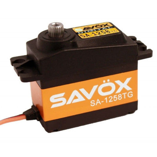 Super low back lash. Savox STD size 12kg/cm, Coreless Digital Servo, 0.08 sec,