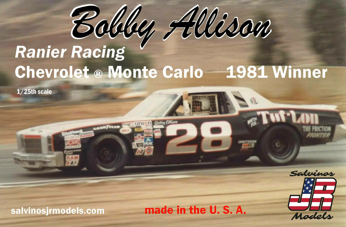 Salvinos JR 1/25 '81 Monte Carlo #28 BA