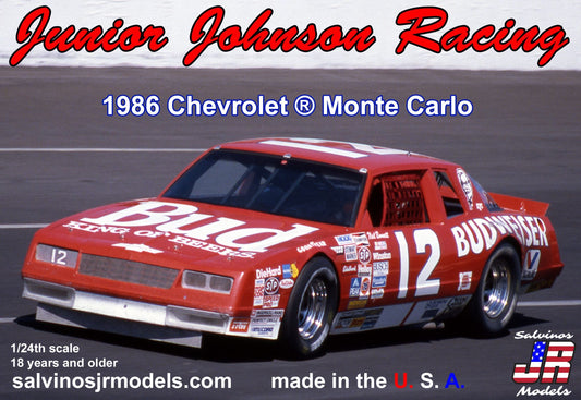 Salvinos JR 1/25 '86 Monte Carlo #? NB