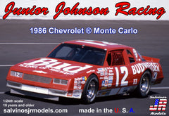 Salvinos JR 1/25 '86 Monte Carlo #? NB