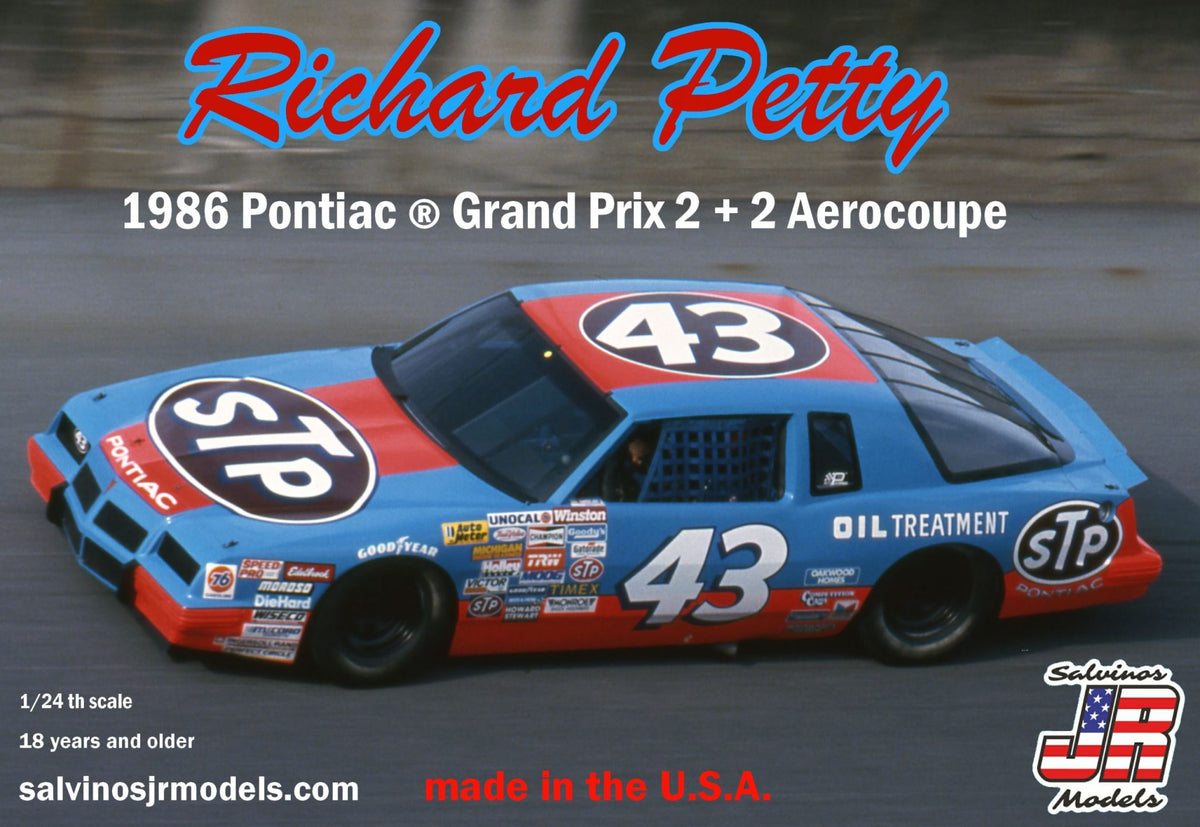 Salvinos JR 1/25 '86 Pontiac 2+2 #43 RP