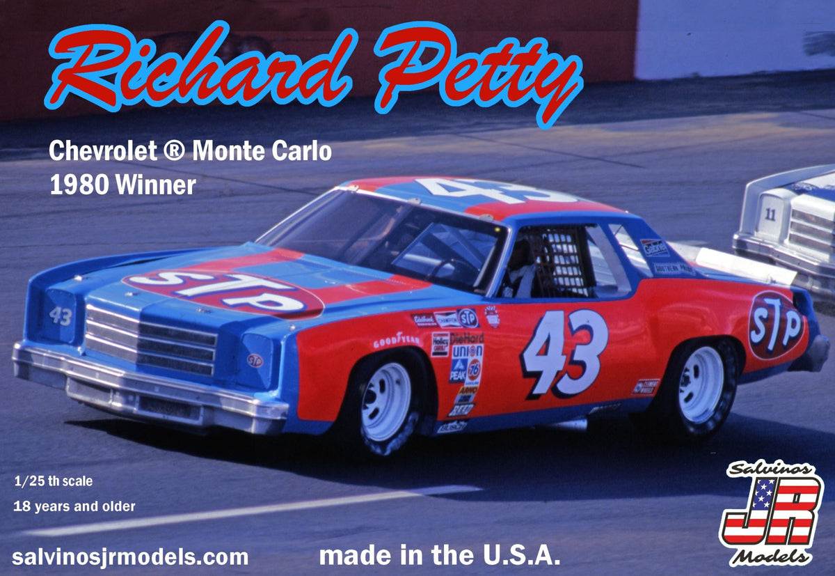 Salvinos JR 1/25 '80 Monte Carlo #43 RP