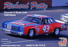 Salvinos JR 1/25 '80 Monte Carlo #43 RP