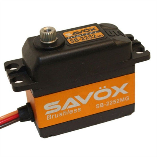 Savox STD Servo Suit Heli Tail 5kg/cm, Digital Brushless Motor, 0.045sec, 6V,